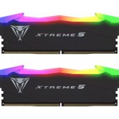 Viper Xtreme 5 RGB Black 2x16GB DDR5 7800MHZ UDIMM PVXR532G78C38K