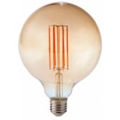 LED lemputė su reguliuojamu šviesos srautu, E27, G125, 12 W, 1320 lm, 3000 K