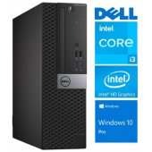 OptiPlex 7050 SFF i3-7100 16GB 256SSD M.2 NVME W10Pro ReNew