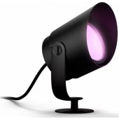 Hue Lily XL 1x15W juoda