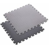 Fitness Mat MP12 pilka/ juoda