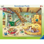 Dėlionė 8-17 Farm Dwellers