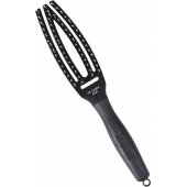 Olivia Garden Combo Finger Brush mažas rankos formos šepetys -