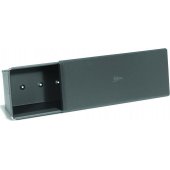 Patisse forma sūrio duonai su dangčiu 30 x 12 x 8,5 cm, antracito spalvos, plienas