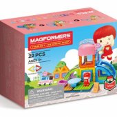 Magformers MAGFORMERS MIESTO RINKINYS – LEDAI