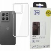 "Clear Case Motorola Moto G15 / G15 Power", skaidrus