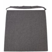 WICKER 2-3 48x46x3cm Dark Gray