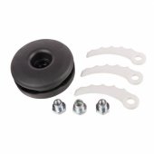Makita 3 dantų plastikinė pjovimo galvutė, 255 mm, atsarginis peilis