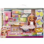 MGA Entertainment Rainbow High Little – desertų parduotuvė su Kandy
