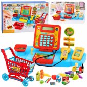 Interactive Checkout Supermarket Trolley Scanner Scale Food Products
