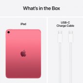 iPad 11th Gen A16 256GB Wi-Fi + Cellular Pink MD7N4HC/ A