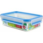 508539 Clip & Close 800 ml mėlynas