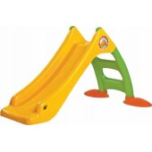 Garden Slide with Ladder for Children Green-Yellow 424