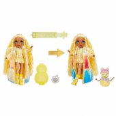 Rainbow High Winter Wonderland lėlė – Sunny