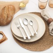 BW031402EU7 Buxton 24-Piece Cutlery Set
