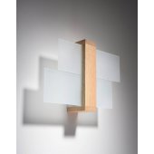 Feniks 1 SL.0077 60W E27 Natural Wood