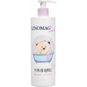 Linomag LINOMAG-PŁYN DO KĄPIELI DLA DZIECI I NIE MOWLĄT 400ML/ K094/