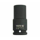 Yato Nasadka udarowa 6-kątna 3/ 4" 24mm długa (YT-1124)
