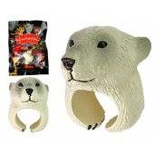 Rankos žiedas „Educational Animals“, baltasis lokys