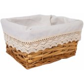 Max 24x18xH12cm Light Brown