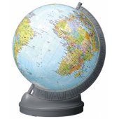 Ravensburger 3D puzzle globe with light