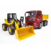 MAN TGA Construction Truck with Articulated