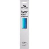 The Quencher Travel Tumbler Straws 1,18 Blue