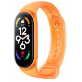 Smart Band 7 dirželis, neoninė oranžinė