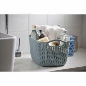 Basket Knit Light Violet 3L 25x18x14cm