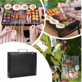 RC-K-933 Folding camping / garden grill 44 x 29 x 23 cm