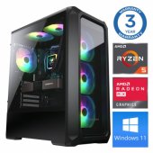Ryzen 5 5500 32GB 1TB SSD RX580 8GB W11Home