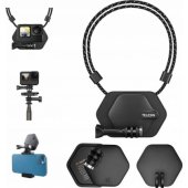 4in1 Set Neck Mount Magnet Quick Release for GoPro/ Sjcam/ Xiaomi/ DJI