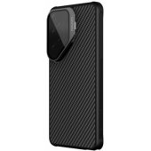 CarboProp Aramid Magnetic dėklas Galaxy S26 Ultra, juodas-skaidrus