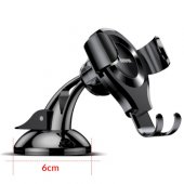 "Gravity car mount Osculum" Juodas