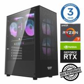 Ryzen 7 5700X 16GB 250SSD+ 2TB RTX3050 6GB no-OS