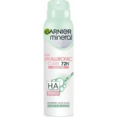 Garnier GARNIER_Mineral Hyaluronic Care 72H deodorant spray Sensit