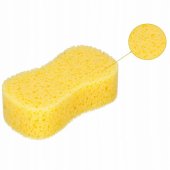 Car washing sponge soft 2001A51 Yellow