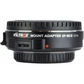 EF-M2 II Canon EF objektyvo į Micro Four Thirds kamerą jungties adapteris