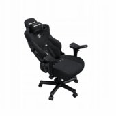 Kaiser 3 PRO XL Black Fabric Gaming Chair
