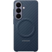 Carbon magnetinis dėklas Galaxy S26, tamsiai mėlynas
