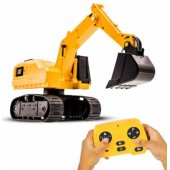 Power Excavator Digger Yellow