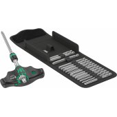 Wera Kraftform Kompakt 400 RA Imperial Set 1, with ratchet function, b