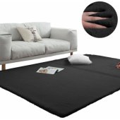 Strado Rabbit Room Rug Strado 200x200 Black (Black) universaln
