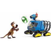 Schleich Dinosaurs Track Vehicle, toy figure