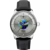 Atlantic 8468-1 Automatic Silver/ Black