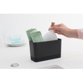 SinkSide Sink Organiser Dark Grey