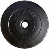 Cementinis svorio diskas CEM 2,5 kg