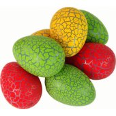 Large Dinosaur Egg Hatching Dinosaur 8cm