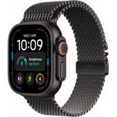 Watch Ultra 4 Cellular 49mm Black Titanium Milanese S