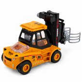 Construction Vehicle Forklift With Adjustable Gripper Lights Sounds Ye